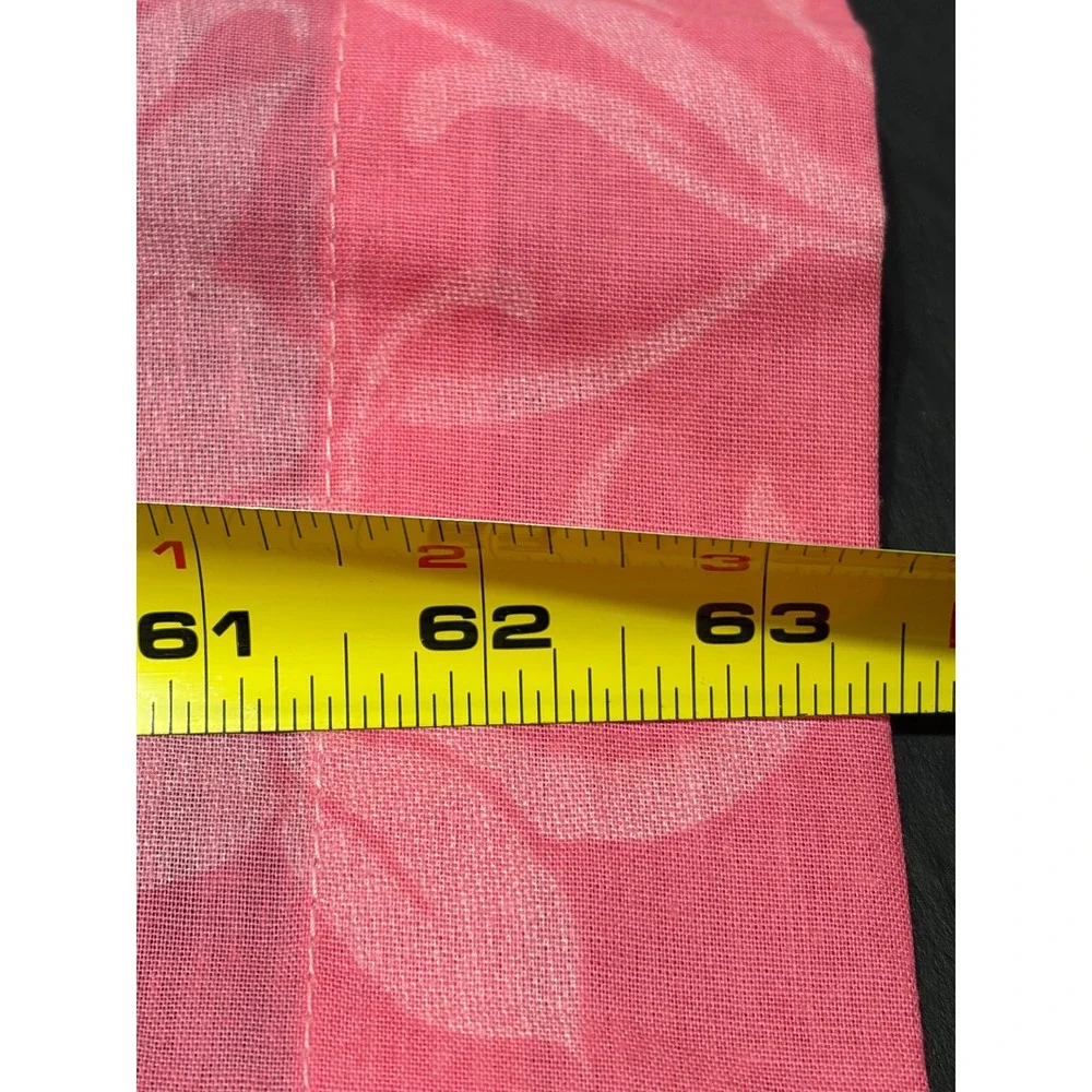 Vintage Disney Princess Pink Curtains Valance + 2 Panels Cinderella Belle Aurora
